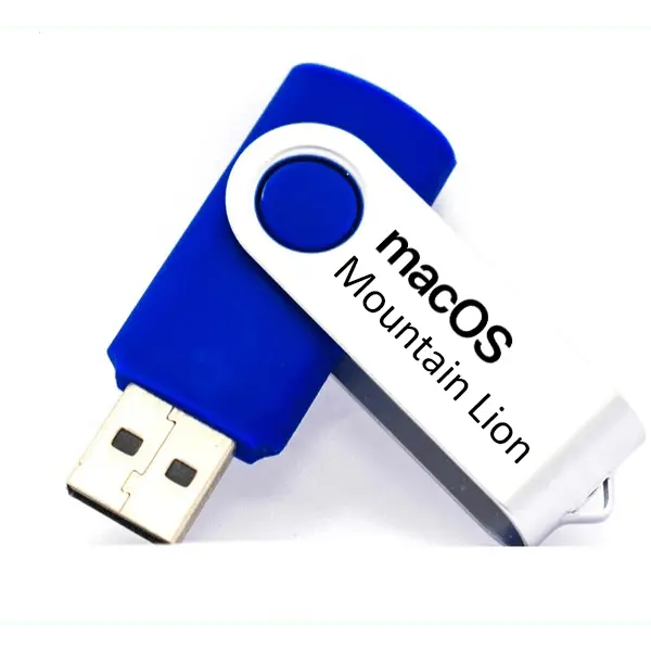 Recovery USB for Apple MacOS Mountain Lion.