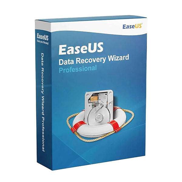 EaseUs Data Recovery 18 Wizard Professional Lifetime 1 Device.