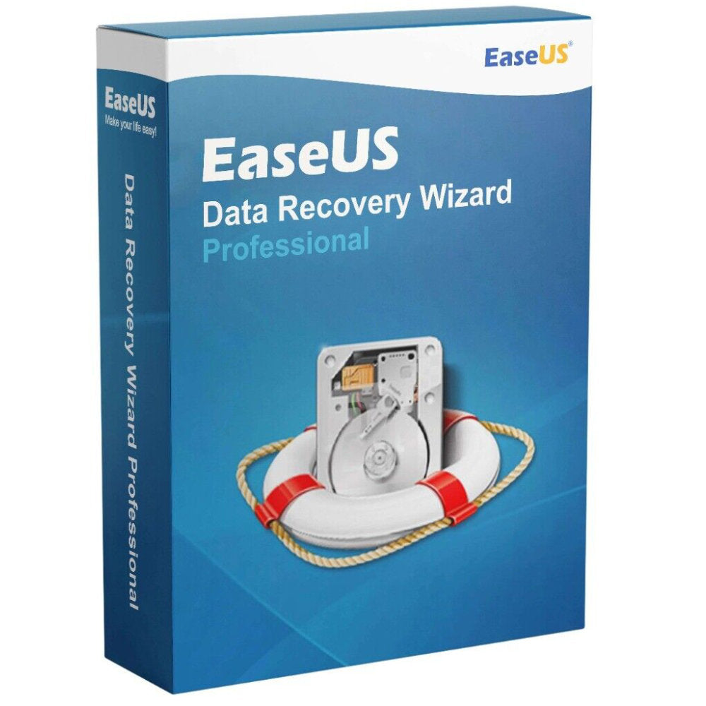 EaseUS Data Recovery Wizard v11.8 Restore Undelete Files Folders