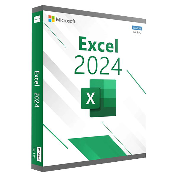 Microsoft Excel 2024 1 PC Lifetime Bind License Product Key