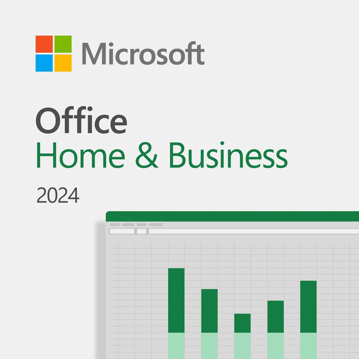 Microsoft Office 2024 Home and Business PC and Mac Software Kent