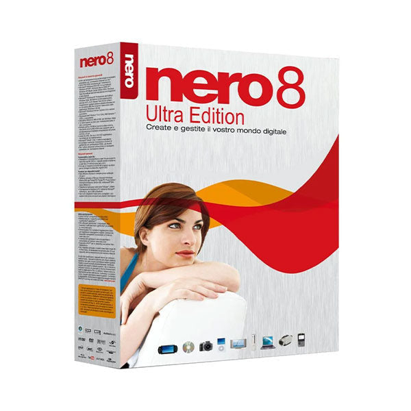NERO Ultra 8 | Windows License | Product Key | Instant Download.