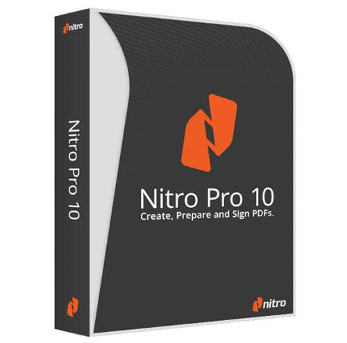 Nitro Pro 10 PDF Editor Creator – Software Kent