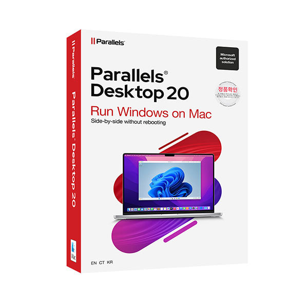 Parallels Desktop 20 Standard Run Windows on your Mac 1 Year 1 Device