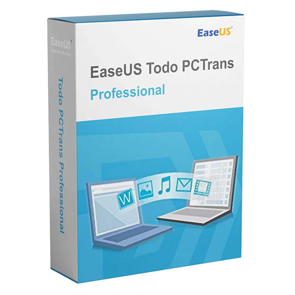 EaseUS Todo PCTrans Professional | Instant | 1 PC | Lifetime License.