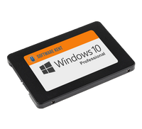 Preinstalled SSD Drive 240GB 480GB 1TB with Microsoft Windows 10 Professional Ready to Run 