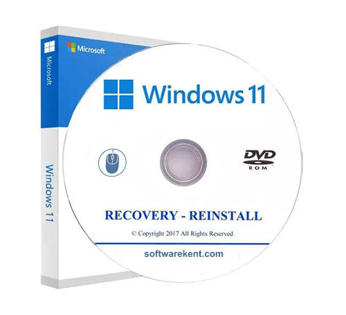 HP Recovery DVD for Windows 11 Home and Pro