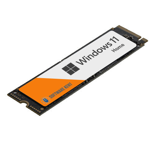 Preinstalled M.2 SSD Drive 240GB 480GB 1TB with Microsoft Windows 11 Home Ready to Run