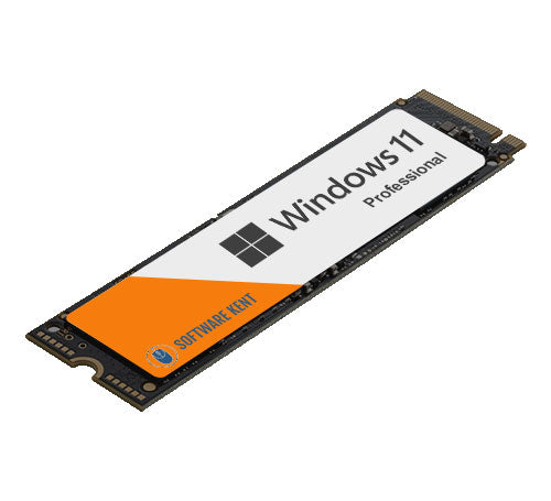 Preinstalled M.2 SSD Drive 240GB 480GB 1TB with Microsoft Windows 11 Professional Ready to Run