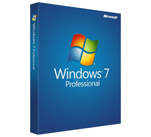 Microsoft Windows 7 Professional Product License Key 