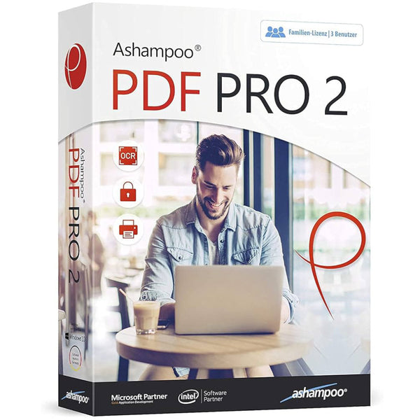 Ashampoo PDF Pro 2 - 3 Devices Lifetime Key GLOBAL