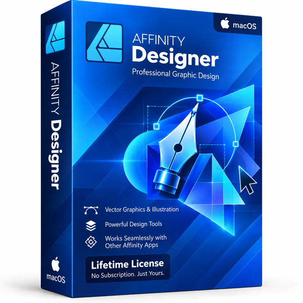 Affinity Designer For MacOS Product License 1PC