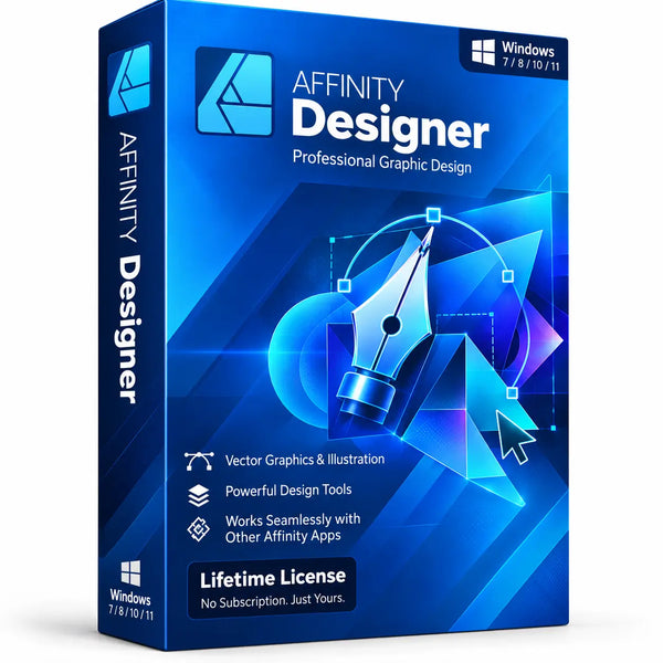 Affinity Designer For Windows Product License 1PC