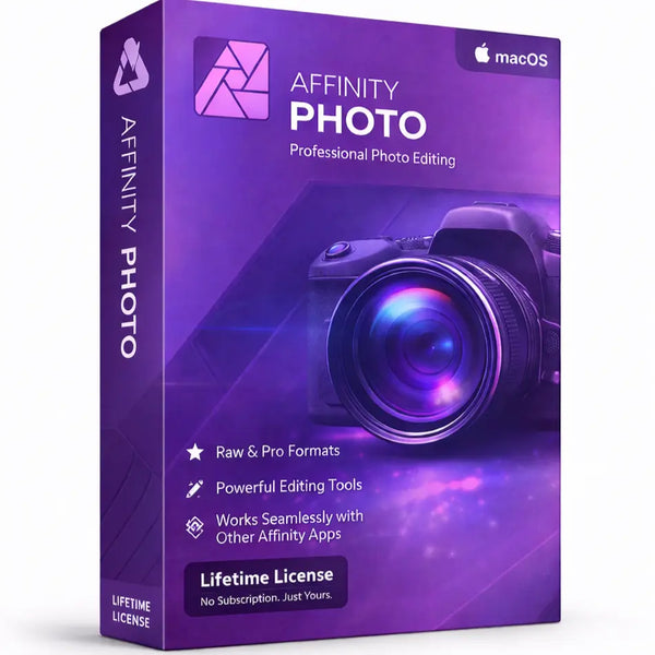 Affinity Photo Software Affinity Photo Editing For Mac Lifetime Key 1 Device – Software Kent