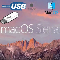 Apple Mac OS X 10.12 Sierra Install Recovery Repair Reinstall USB.