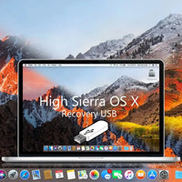 Apple Mac OS X 10.13 High Sierra Recovery Repair Reinstall USB.