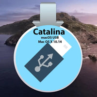 Apple Mac OS X 10.15 Catalina Recovery Repair Reinstall USB.