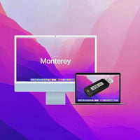 Apple MacOS Monterey Recovery Reinstall USB.