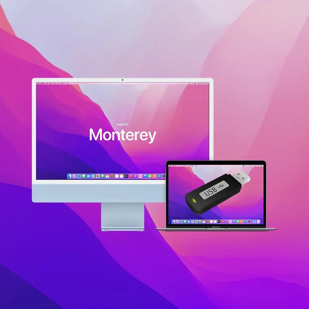 Apple MacOS Monterey Recovery Reinstall USB