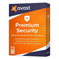 Avast Premium Security 1 Year 10 Devices.