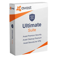 Avast Ultimate Suite Security 10 Devices 2 Years.