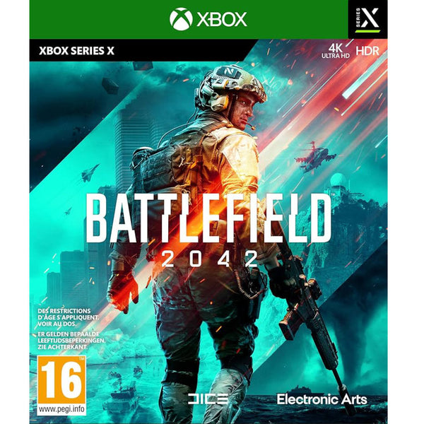 Battlefield 2042 (Xbox Series X|S) XBOX LIVE Key EUROPE
