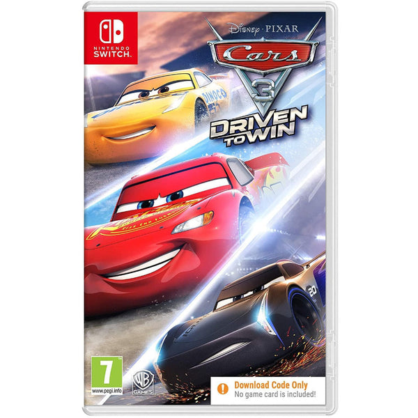 Cars 3: Driven To Win Digital Download Key (Nintendo Switch)