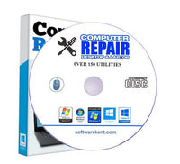 Computer Laptop Recovery Repair PC Engineers Boot Disc CD.