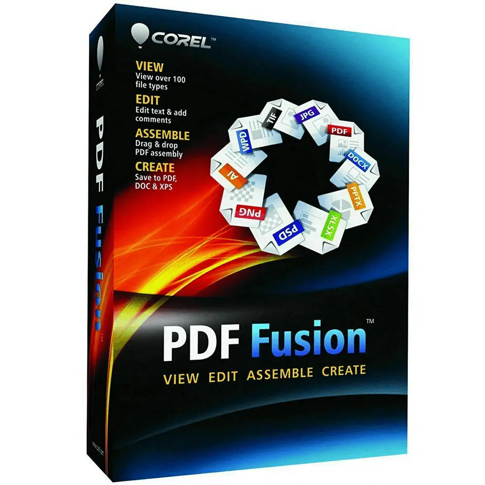 Corel PDF Fusion Lifetime Product Key 