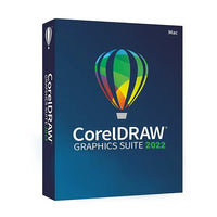 CorelDRAW Graphics Suite 2022 | MAC | Instant | Lifetime License.