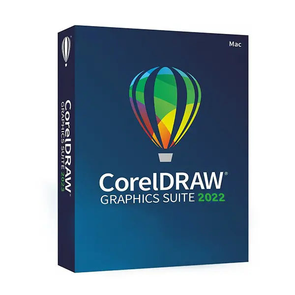 CorelDRAW Graphics Suite 2022 | MAC | Instant | Lifetime License.