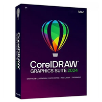 CorelDRAW Graphics Suite 2024 | MAC | Instant | Lifetime License.