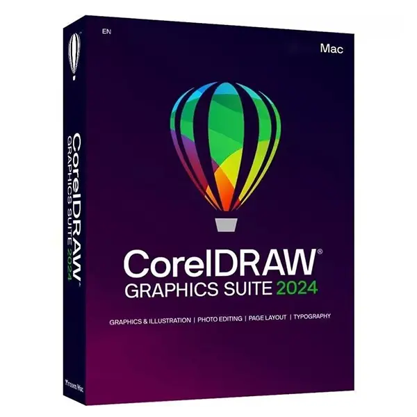 CorelDRAW Graphics Suite 2024 | MAC | Instant | Lifetime License.