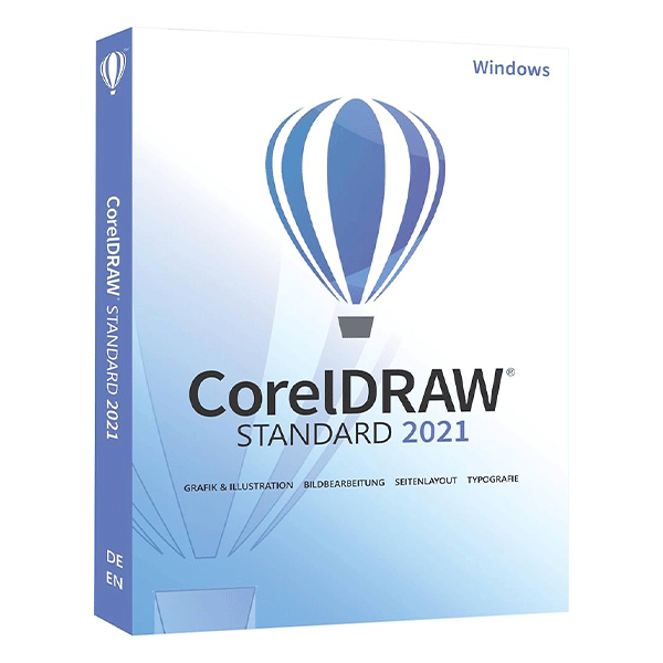 CorelDRAW Standard 2021 | Lifetime | 1 PC | Instant License Key.