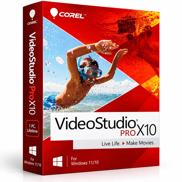Corel VideoStudio Pro X10 Software License
