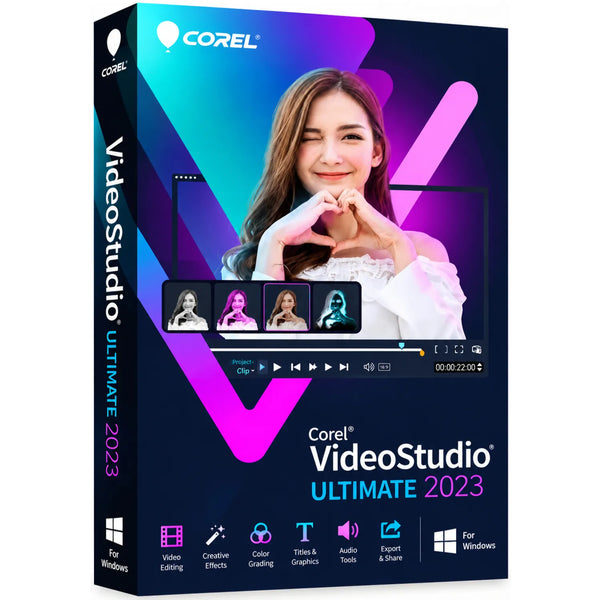 Corel VideoStudio 2023 Ultimate Digital Key
