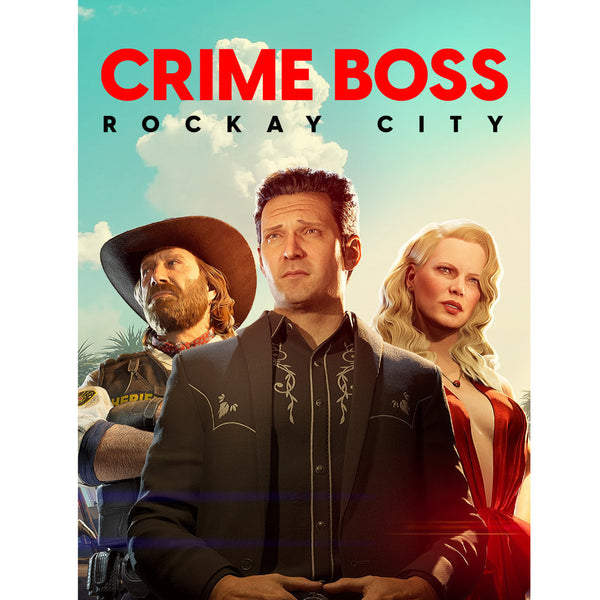 Crime Boss: Rockay City (PC) Epic Games UK Key