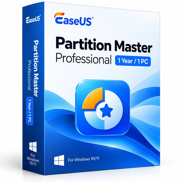 EaseUS Partition Master Pro Annual License 1 PC