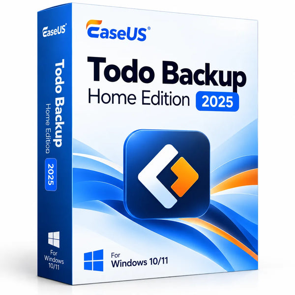 EaseUS Todo Backup Home 2025 Annual License 1 PC