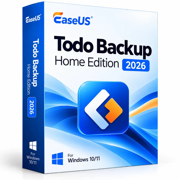 EaseUS Todo Backup Home 2026 Annual License 1 PC
