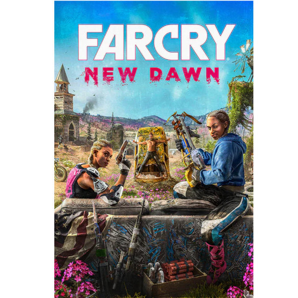 Far Cry New Dawn Ubisoft Uplay UK Key