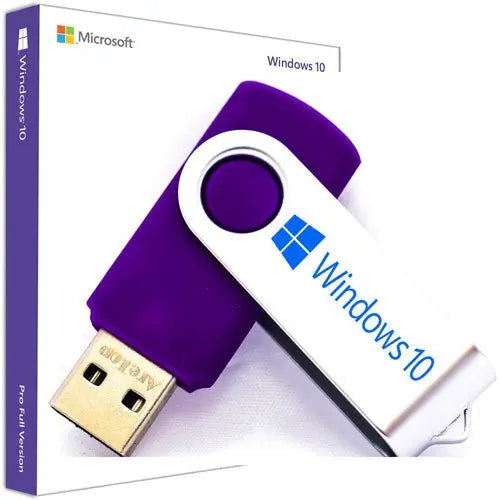 HP Recovery USB for Windows 10 Home and Professional