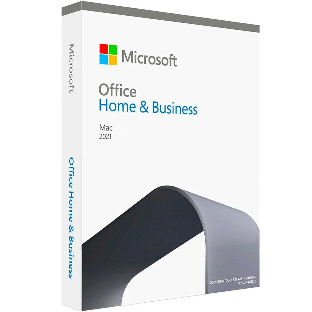 Microsoft Office 2021 Home and Business MacOS Product License Key 