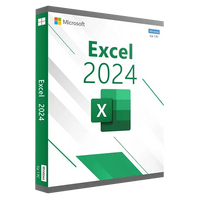 Microsoft Excel 2024 | 1 PC | Lifetime Bind License | Instant Download.