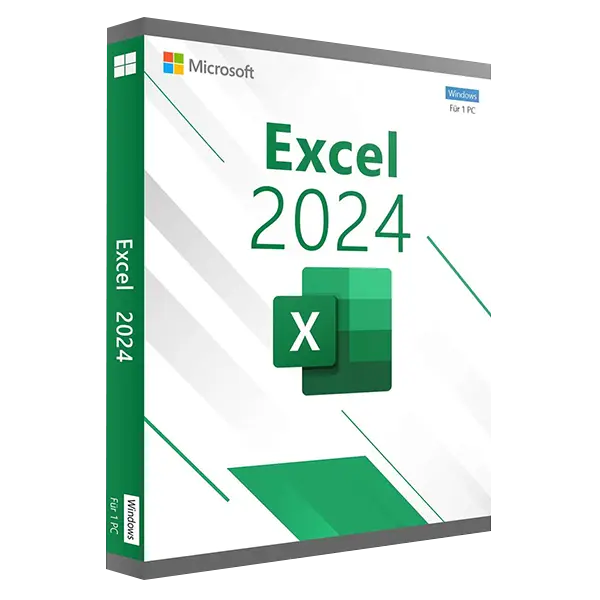 Microsoft Excel 2024 | 1 PC | Lifetime Bind License | Instant Download.