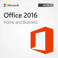 Microsoft Office 2016 Home & Business | Apple Mac | Bind License Key | Lifetime Activation 