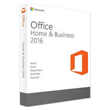 Microsoft Office 2016 Home & Business | Apple Mac | Bind License Key | Lifetime Activation.