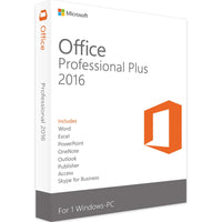 Microsoft Office 2016 Professional Plus Product License Key 