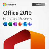 Microsoft Office 2019 Home & Business | Apple Mac | Bind License Key | Download 