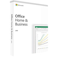 Microsoft Office 2019 Home and Business MacOS Product License Key 